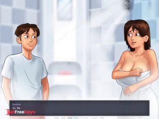 [GetFreeDays.com] Lets Play - Summertime Saga, Sex in the shower Porn Video November 2022-0