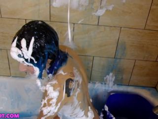 video 32 Slime and Foam Fucking, female femdom on blowjob porn -7