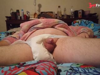 [GetFreeDays.com] Sissy Little Femboy ABDL wears Adult Diaper POV HD Sexy Foxy Peg My Ass Onesie Play Point of View Porn Stream June 2023-5