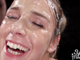 Sperm Mania - Alexis Crystals Sticky Bukkake Facial - Jav-7