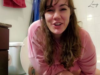 adult clip 3 Lucy Skye - Positive Toilet Encouragement | female | pussy licking underwater drowning fetish-5