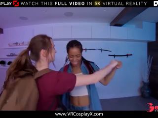 [GetFreeDays.com] THE LAST OF US Ellie And Riley Threesome In VR XXX Parody - Hazel Moore Adult Video January 2023-0