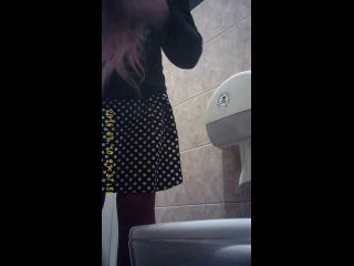 Voyeur in Public Toilet - Student restroom 93 - public - voyeur -0