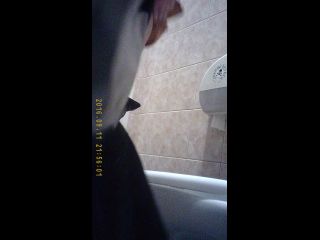 Voyeur in Public Toilet - Student restroom 93 - public - voyeur -3