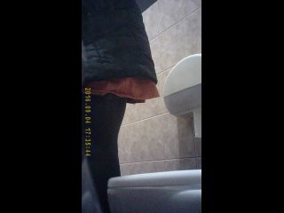 Voyeur in Public Toilet - Student restroom 93 - public - voyeur -7