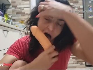 [GetFreeDays.com] Sucking and fucking my big dildo Sex Stream June 2023-8