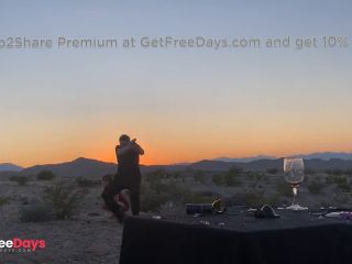 [GetFreeDays.com] Naked Girl Shooting Gun in Las Vegas Desert - Jamie Stone Porn Leak February 2023-8