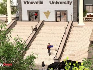 [GetFreeDays.com] Vinovella University 01  Visual Novel PC Gameplay HD Sex Stream February 2023-0