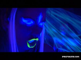 free xxx video 42 anal xxxx Lisa Sparkle and Sandra Iron Get Kinky Under UV Light, vibrator on femdom porn-6