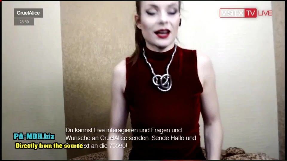 Cruel Alice – LiveStream Visit-X 14.3.2020 Amateur