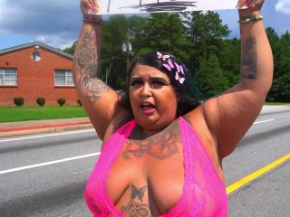 GIbbyTheClown - BBW Fucks Clown For Free In Atlanta - BBW-2