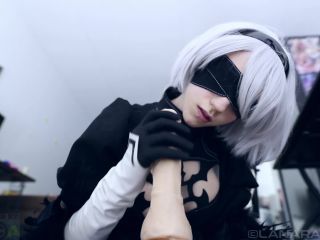 xxx video 6 For The Love Of Lana - NieR Automata: 2B POV Footjob | footjob | fetish porn sock fetish sites-0