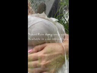 Scarlett Morgan Scarlettmorgan - nothing like getting naked in a storm in this video i get so wet my dress goes sh 03-04-2021-8