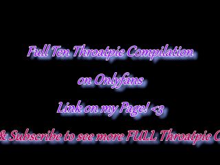 Throatpie Compilation 43  Best Sloppy 69 Deepthroat Blowjob Swallow Videos 2022 1080p-1