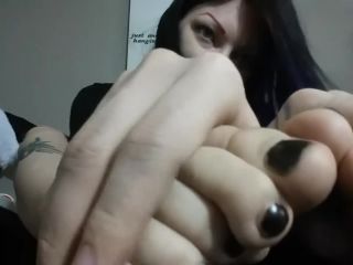 My Goth Bare Feet-8