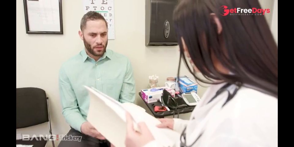 [GetFreeDays.com] Hot Busty MILF Doctor Cures Her Patients Erectile Dysfunction - Angela White Adult Film February 2023