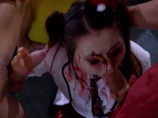 online porn video 22 Yiming Curiosity - Zombie Teen Halloween Double Team (31.10.20) on handjob porn perfect blowjob hd-3