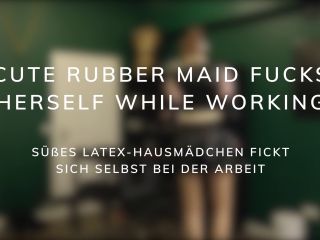 [GetFreeDays.com] Cutebber maid girl fucks herself while cleaning german porn by anime bdsm-0