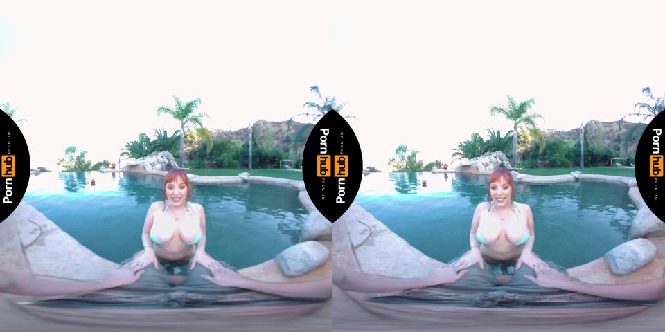 VR 180  Lauren Phillips  Poolside Fuck