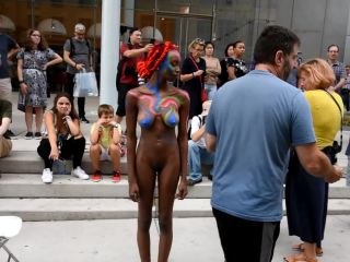 Bodypainting at the Whitney Museum - 2-4