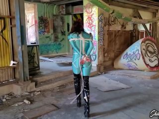 xxx video 3 ShinyBound – Agatha Delicious On Location Triple Feature - fetish - femdom porn rubber fetish porn-5