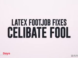 [GetFreeDays.com] Angela White Latex Footjob Fixes Celibate Fool Porn Video January 2023-0