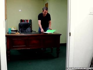 Real Spankings – Paddled By The Principal (part 2 Of 2)*-8