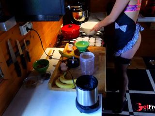 [GetFreeDays.com] Girlfriend teases you and gives you a hot striptease in the kitchen TRAILER COOKING FOR YOU VIDEO Sex Film July 2023-2