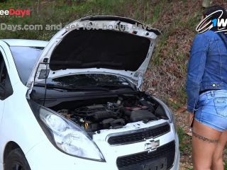 [GetFreeDays.com] PREGNANT SINGLE SINGLE ASKS ME FOR HELP TO FIX HER CAR AND IN EXCHANGE GIVES ME HER YUMMY WET PUSSY Adult Film March 2023-1