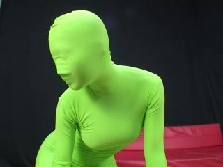 dlzts-131 - Zentai Couple Vacuum Play-5