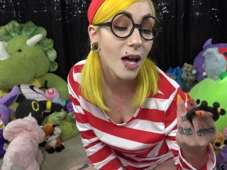 free adult video 19 gag fetish ManyVids presents Cattie aka CatCandescent in 115 – Vibrating Cock Ring JOI With Waldo, fetish on milf porn-8