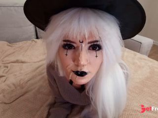 [GetFreeDays.com] The secret of the eternal beauty of the elf witch is hot cum on her face after a week of abstinence Sex Clip December 2022-9