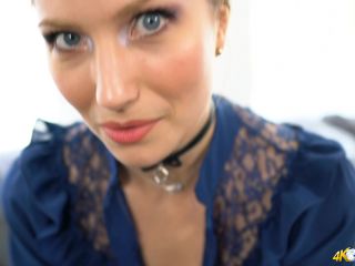 DownBlouse Jerk - Cute Pert Tits Femdom-6