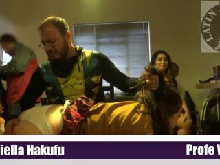 Cosplay Spanking Daniella Hakufu - FullHD1080p-0