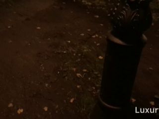 Beautiful Babe Doing Blowjob In The Park  Pov, Public  Very Hot 1080p-9