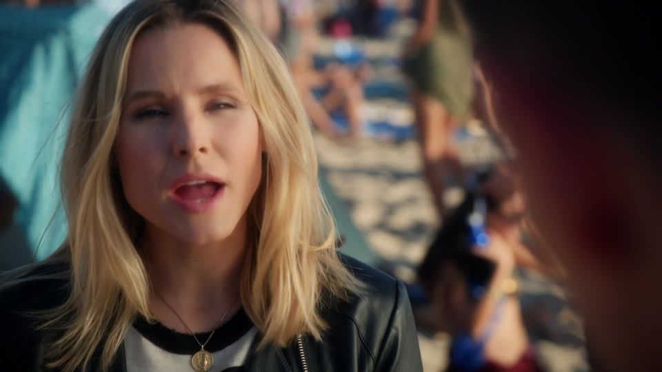 Kristen Bell - Veronica Mars s04e01 (2019) HD 1080p!!!