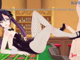 [GetFreeDays.com] Mona and I have intense sex in a casino. - Genshin Impact Hentai Sex Video March 2023-1
