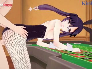 [GetFreeDays.com] Mona and I have intense sex in a casino. - Genshin Impact Hentai Sex Video March 2023-2