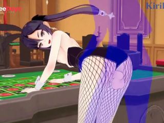 [GetFreeDays.com] Mona and I have intense sex in a casino. - Genshin Impact Hentai Sex Video March 2023-4