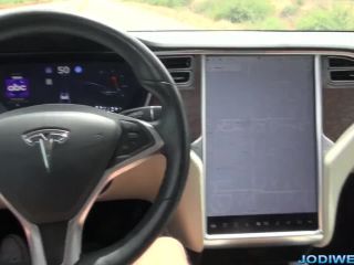 Jodi West Shows the Benefits of having a self Driving Tesla_Jodi West-6