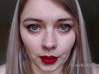 online video 11 lethal femdom Miss Ruby Grey - Natura Born Cocksucker, mouth on fetish porn-7