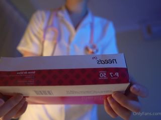 porn video 3 MaimyNyan - The Night Nurse - FullHD 1080p, german fetish ball on pov -0