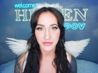 HeavenPOV 2022 Demi Morgan Beautiful Goth Girl Gets Fucked Rough.-0