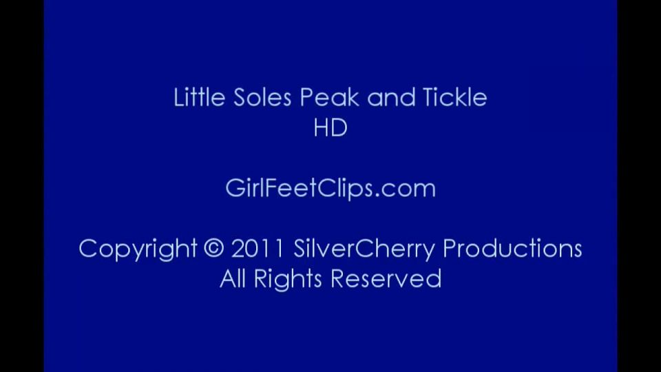 online clip 20 Porn online Girl Feet Clips - Little Soles Peak And Tickle femdom | fetish | feet porn male medical fetish