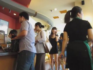 Upskirt of hot chinese business woman-6