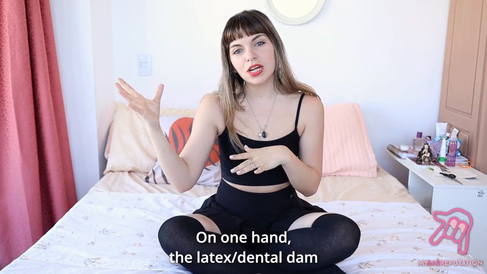 How To Use A Dental Dam (And Fuck Hard)  MyBadReputation