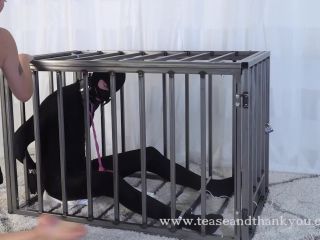 Ultimate Cage Vibe Ruin Femdom!-7