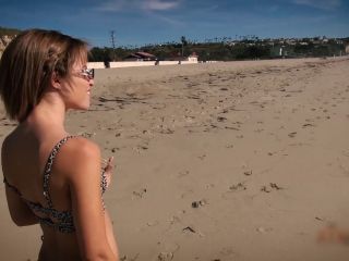 6201 A Date With Natasha White At The Beach-3