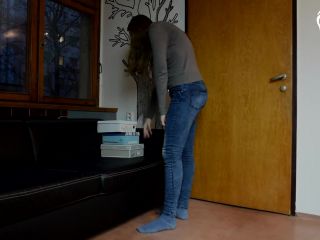 Porn online Czech Soles - Trying High Heels On Her Sexy Feet femdom-0