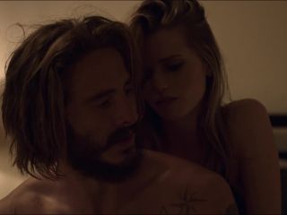 Abbey Lee, Simone Kessell - Outlaws (2017) HD 1080p - (Celebrity porn)-1